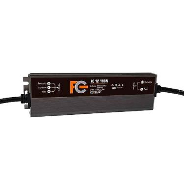Imagem de Fonte Blindada Fc Fontes 12v 10a 120w Ip67 Fc1210bn
