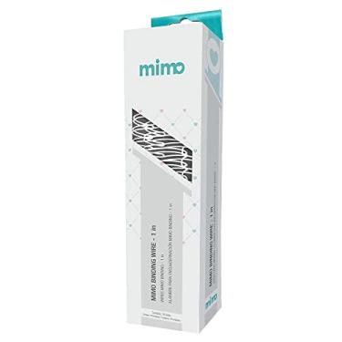 Imagem de Mimo Wire-o para Encadernadora Binding - Branco - 1 in - 12 Unids - Perfeito Para Criar Bloquinhos, Cadernos, Livretos, Planners, Agendas e Muitos Outros Projetos de Encadernação