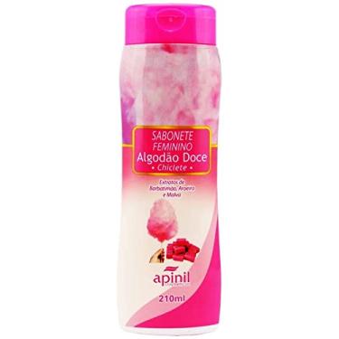 Imagem de Sabonete Intimo Algodao Doce e Chiclete Apinil 210ml