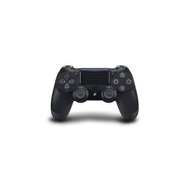 Imagem de Controle Joystick Sony Ps4 Gamer Sem Fio Wireless - Black - Double - B