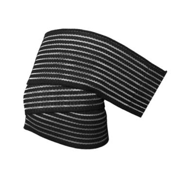 Imagem de Amagogo Elbow wrap cotovelo cinta cotovelo suporte cotovelo cinta para treinamento cruzado powerlifting, preto
