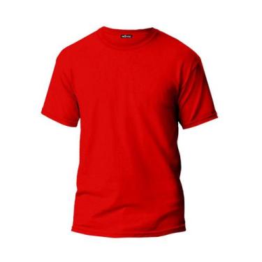 Imagem de Camiseta Básica Masculina Camisa Lisa Gola Redonda T-Shirt - Use Miron