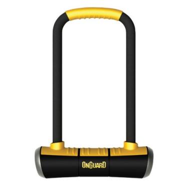 Imagem de ONGUARD Pitbull Mini LS U-Lock (preto, 9,55 x 24,5 cm)
