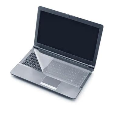 Imagem de Pelicula Protetora Para Teclado Notebook 15.6 e 17 Polegadas