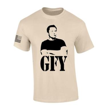 Imagem de Camiseta masculina de almíscar Go F Yourself GFY Funny Musk manga curta, Arena, 6G