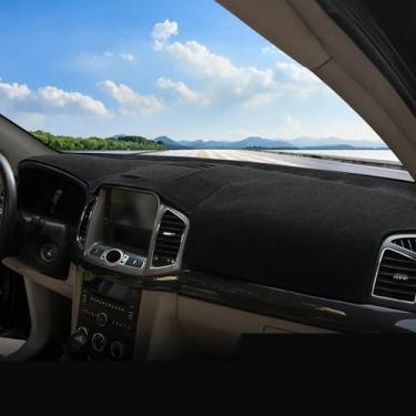 Imagem de QUNINE Para Chevrolet Captiva 2006-2012 2013 2014 2015-2018 Car Dashboard Cover Evite Light Pad Sun Shade Tapetes Anti-UV
