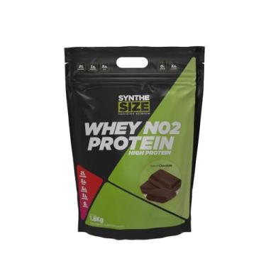 Imagem de Whey Protein No2 100% 1,8Kg Chocolate - Synthesize Nutrition - Sythesi