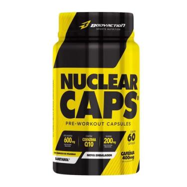 Imagem de Nuclear Caps (Pré-Treino) Body Action - 60 Caps