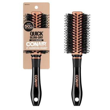 Imagem de Escova redonda Conair Quick Blow-Dry Copper Collection Porcupin