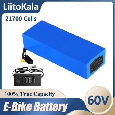 Imagem de Bateria elétrica do "trotinette" de LiitoKala  60V  40Ah  50Ah  30Ah  20Ah  35Ah  21700 bateria