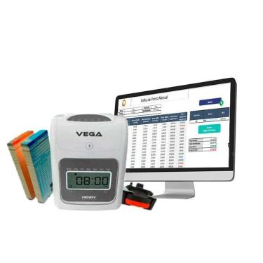 Imagem de Relógio Ponto Eletrônico - Moderno e Autorizado MTE