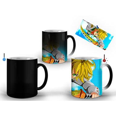 Imagem de Caneca Mágica Meliodas Nanatsu No Taizai #7