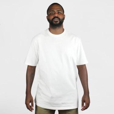 Imagem de Camiseta Thug Nine Puff Bold Off White