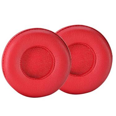 Imagem de ZEZEFUFU 2 peças de almofadas de ouvido protetores de ouvido almofadas de orelha capa de reparo para fones de ouvido com fio Beats EP acessórios