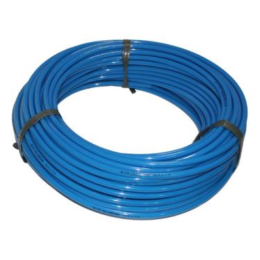 Imagem de Mangueira Pneumática De Poliuretano 10mm Azul - 30m Mangueira pneumática de poliuretano 10mm azul - 30m