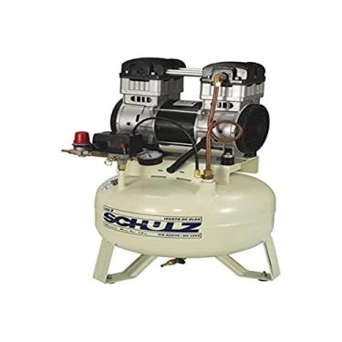Imagem de Compressor de Ar Odontológico Silencioso 9PCM 29 Litros 110V CSD 9/30 - Schulz - 915.0363-0