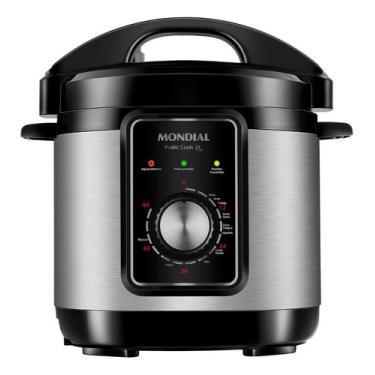 Imagem de Panela Pressão Elétrica Mondial Pratic Cook 3l Premium 127v Mondial
