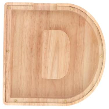 Imagem de HEMOTON 4 Pçs Alfabeto Cofrinho Carta Cofrinho Moedas Titular Cofrinho Para Crianças Natal Meia Stuffers Tablescape Decoração Carta Um Ornamento Criança Brinquedos Criança Enfeites De