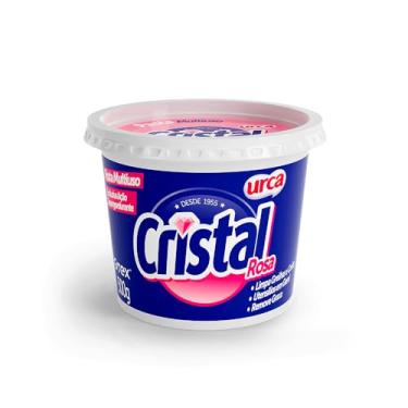 Imagem de Sabão Pasta 500g, Cristal Rosa, Marron, Médio