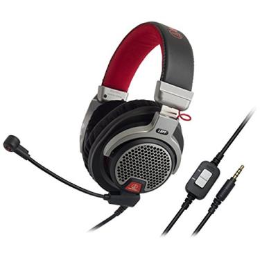 Imagem de Audio-Technica Jogos Premium Open-Air, ATHPDG1, Red/Gray/Black, One Size