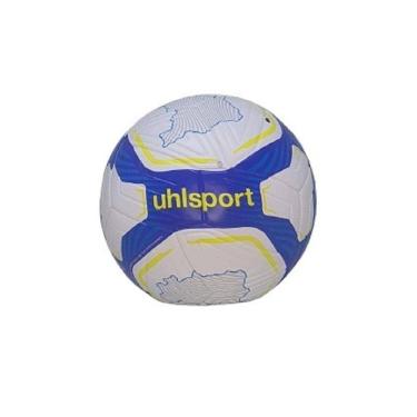 Imagem de Bola Campo Uhlsport Match R2 2024 Branco E Azul