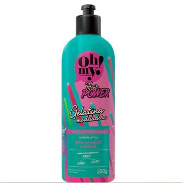 Imagem de Hair Power Gelatina Modeladora Oh My 500Gr