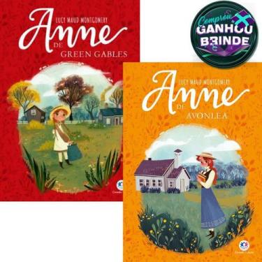 Imagem de Combo Livro Anne De Green Gables + Anne De Avonlea  Lucy Maud Montgome