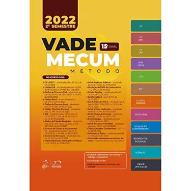 Imagem de Vade Mecum Metodo 2022 - 2º Semestre