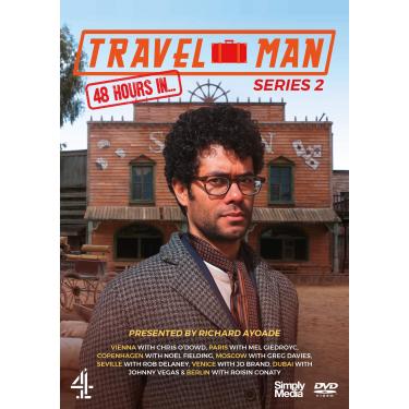 Imagem de Travel Man: 48 Hours In... Complete Series 2 [DVD]