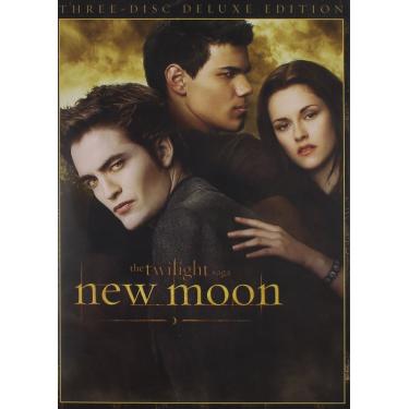 Imagem de The Twilight Saga: New Moon (Three-Disc DVD Deluxe Edition)