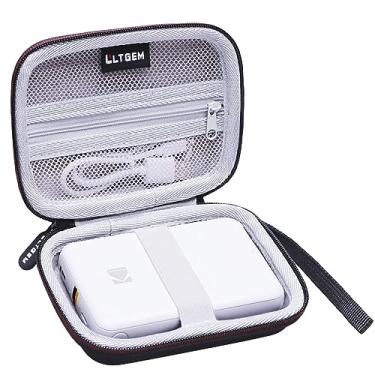 Imagem de LTGEM Capa rígida compatível com Kodak Step Mobile Photo Mini Impressora Colorida/Kodak Smile Instant Digital Printer - Bolsa protetora de armazenamento para transporte de viagem