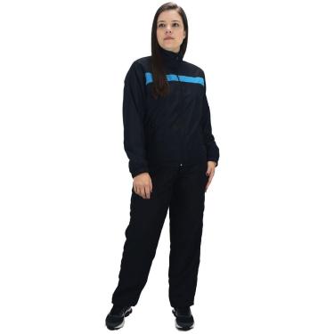 Imagem de Conjunto Agasalho Feminino Tactel Microfibra Butu Biru-Feminino