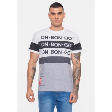Imagem de Camiseta Onbongo Stripes Masculino-Masculino