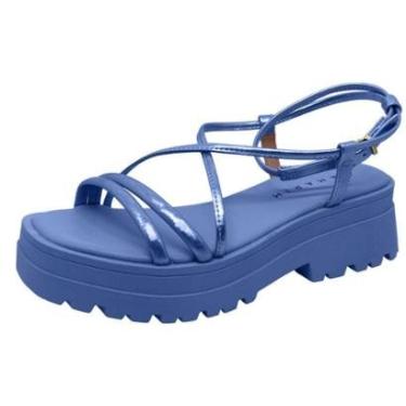 Imagem de Sandalia Feminina Tratorada Ajustavél Ramarim 2338202-Feminino