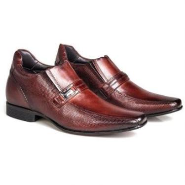 Imagem de Sapato Social Rafarillo Alth Você+alto 7cm Couro 53001-Masculino