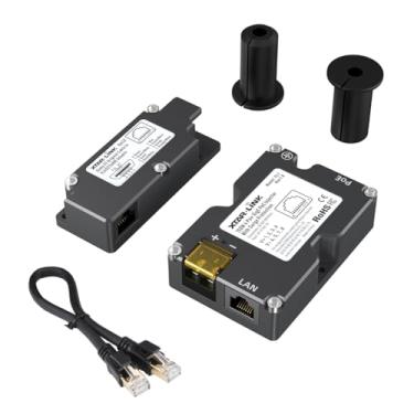 Imagem de XTAR Starlink PoE Injetor - 150W GigE com adaptador de cabo de prato Starlink para RJ45, kit de suporte Ethernet Starlink - Proteção contra sobretensão e ESD com rede de alta velocidade, ideal para