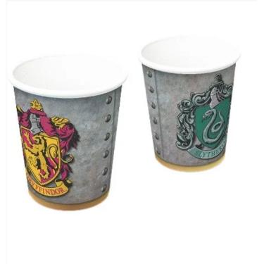 Imagem de Copo Papel 200ml Harry Potter C/8 Festcolor