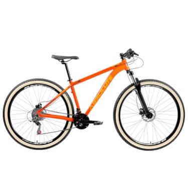 Imagem de Bicicleta 29 Absolute Nero 4 Em Aluminio 6061 Relação 1x9V Pedivela Single Coroa Unica Freio Hidraulico e Garfo de Suspensão 100mm de cursor com Trava no Ombro,15,Preto Vermelho