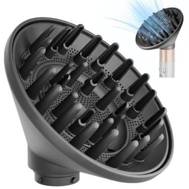Imagem de YTCHYYSK Difusor Grande Compatível com Dyson Airwrap, Nozzle Difusor Ampliado para Secagem Mais Rápida e Definição de Cachos