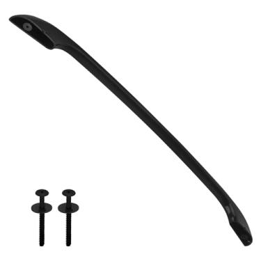 Imagem de Alavanca de substituição de porta de forno 5304458312 atualizada compatível com Kenmore Frigidaire Electrolux Electric Range Maçaneta de fogão substitui 316443600 AP3965016, inclui 2 peças 316433300