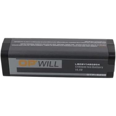 Imagem de Original OTP-6200 para OP WILL Optical TimeDomain Reflectometer Battery LB08V14S0204 14.4V Li-ion