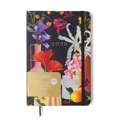 Imagem de Agenda Planner Ciceros 2025 Ateliê Semanal 14X21 Preto, Cicero