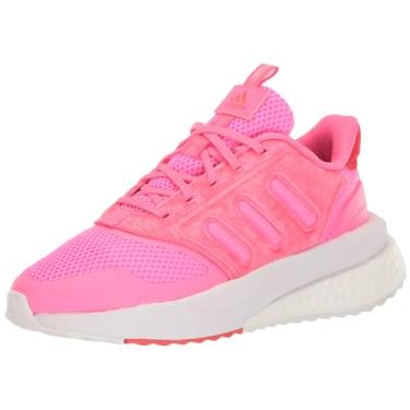 Imagem de adidas Tênis feminino X_PLR 23, Rosa lúcido/rosa lúcido/vermelho brilhante, 39