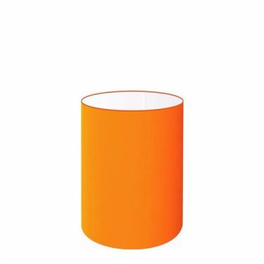 Imagem de Cúpula Abajur Cilíndrica Cp-8003 Ø15x20cm Laranja