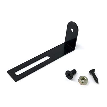 Imagem de Vintage Forge Suporte de montagem preto Pickguard para guitarra elétrica Gibson Epiphone Les Paul com parafusos LPB10-BLK