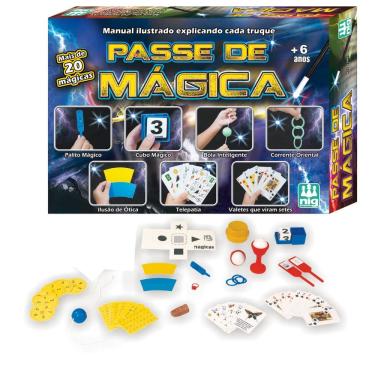 Imagem de Magicas Mais De 20 Truques Passe De Magica Nig
