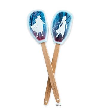Imagem de Nordic Ware Disney Frozen 2 espátulas de personagens grandes, conjunto de 2, multi