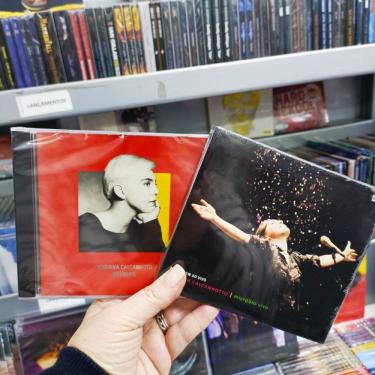 Imagem de CD Adriana Calcanhotto – Micróbio Vivo / Senhas 2CDS