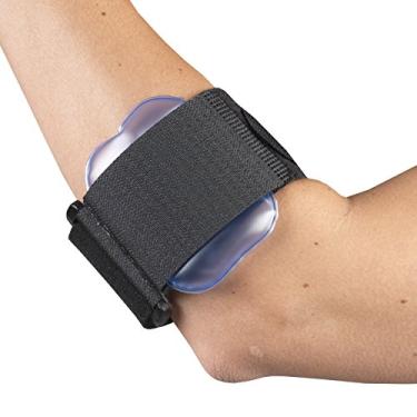 Imagem de Tira de cotovelo para tênis OTC, Black (Air Pad Insert), adjustable