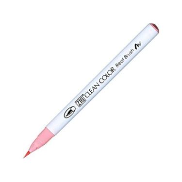 Imagem de Zig Clean Color Marcador de pincel real, rosa amêndoa açucarada